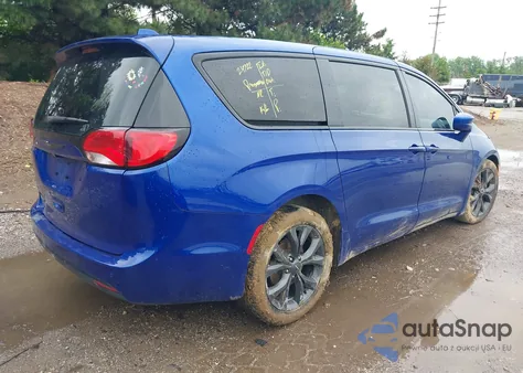 2018 Chrysler Pacifica Touring Plus из США, поврежденный, VIN 2C4RC1FG9JR228594